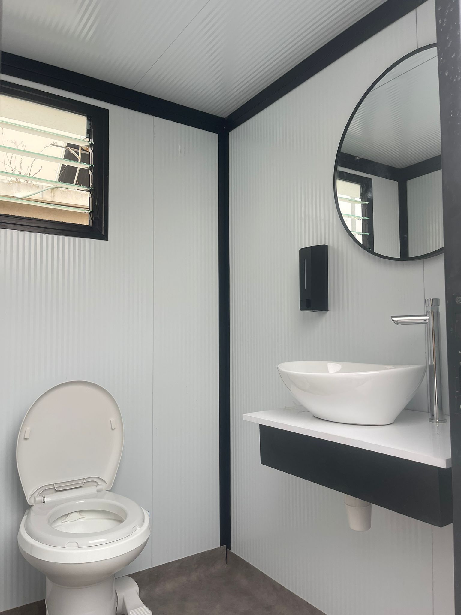 luxury toilet