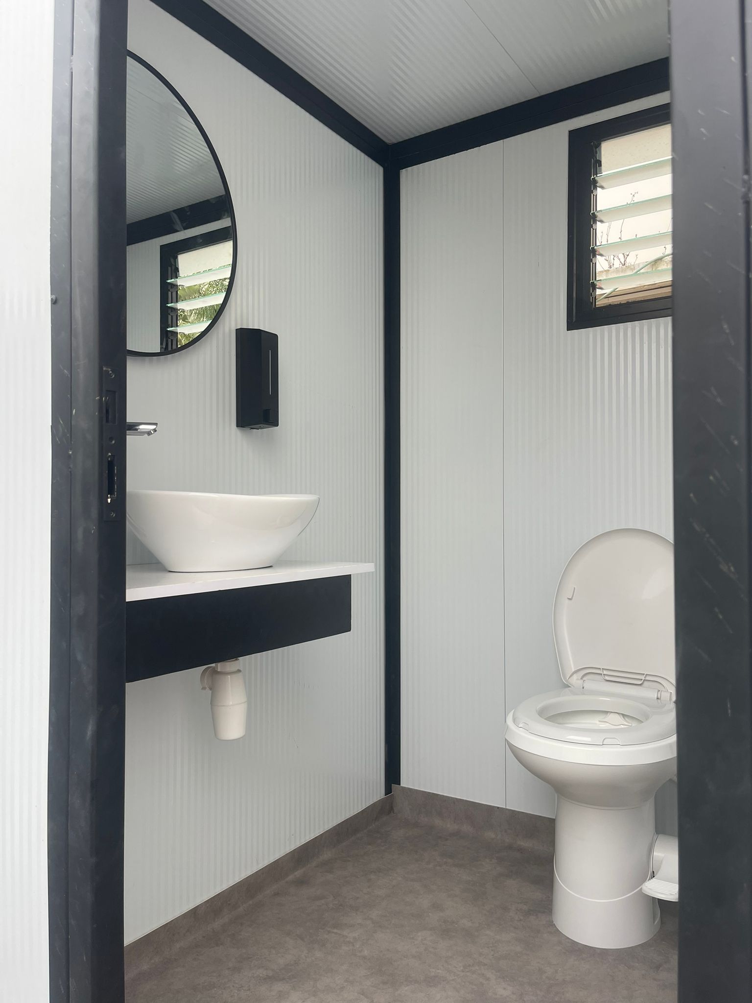 luxury toilet